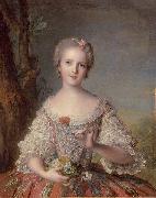 Jjean-Marc nattier Madame Louise of France oil on canvas